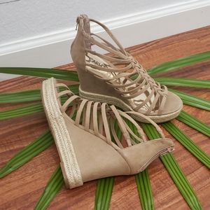 Carlos Santana Camilla Wedge Sandals